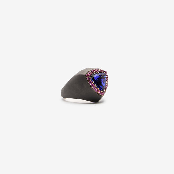 Anello blu