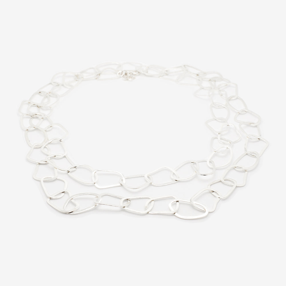 Collana Cerchi Irregolari