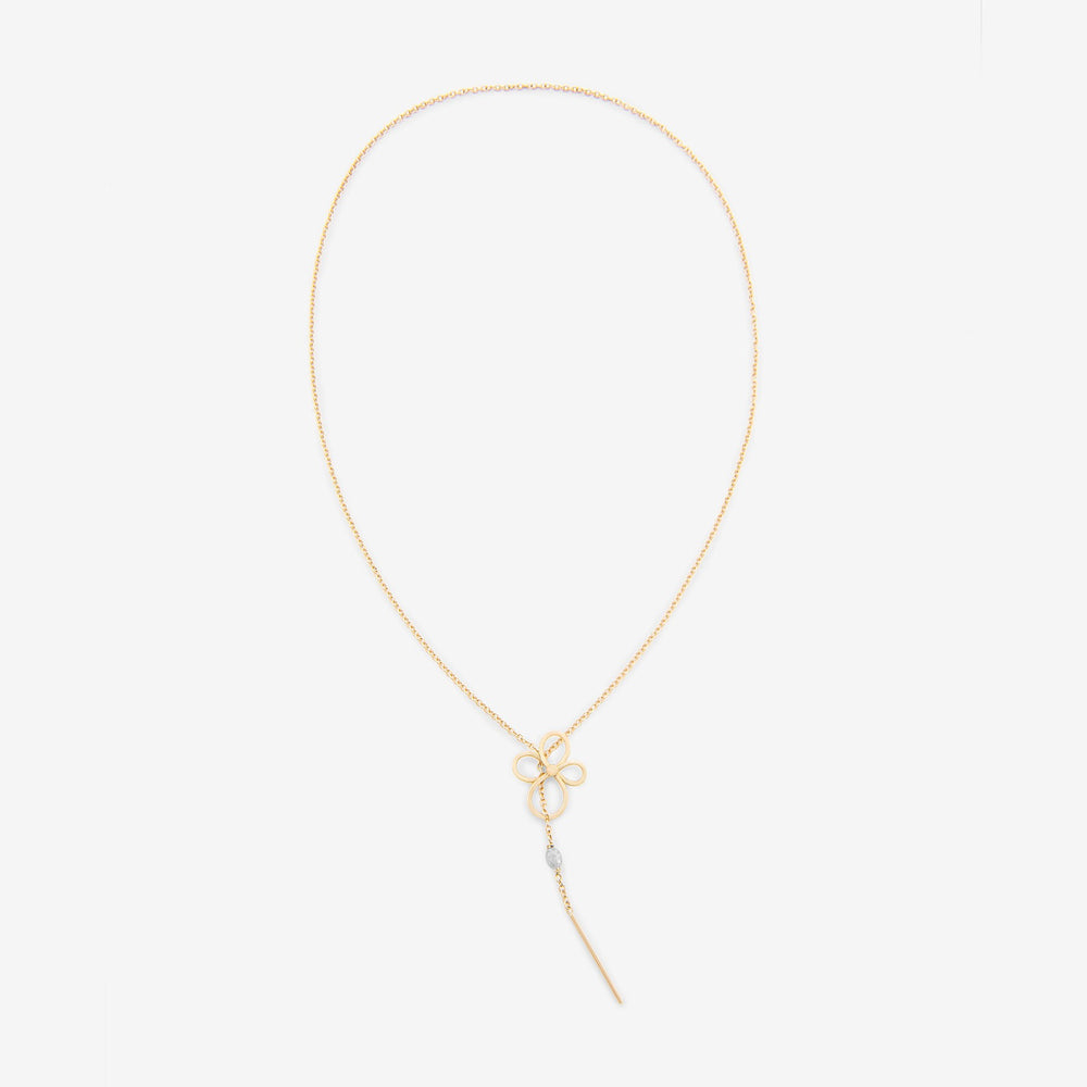 Collana con chiusura a scatto