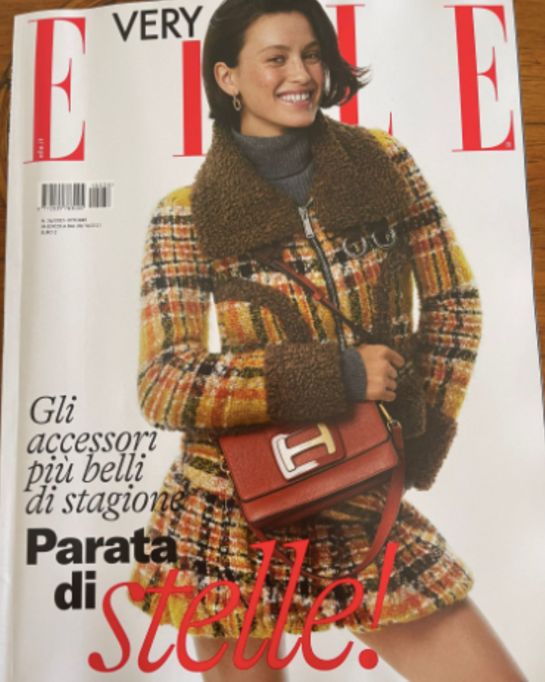 Elle Italia Novembre 2021