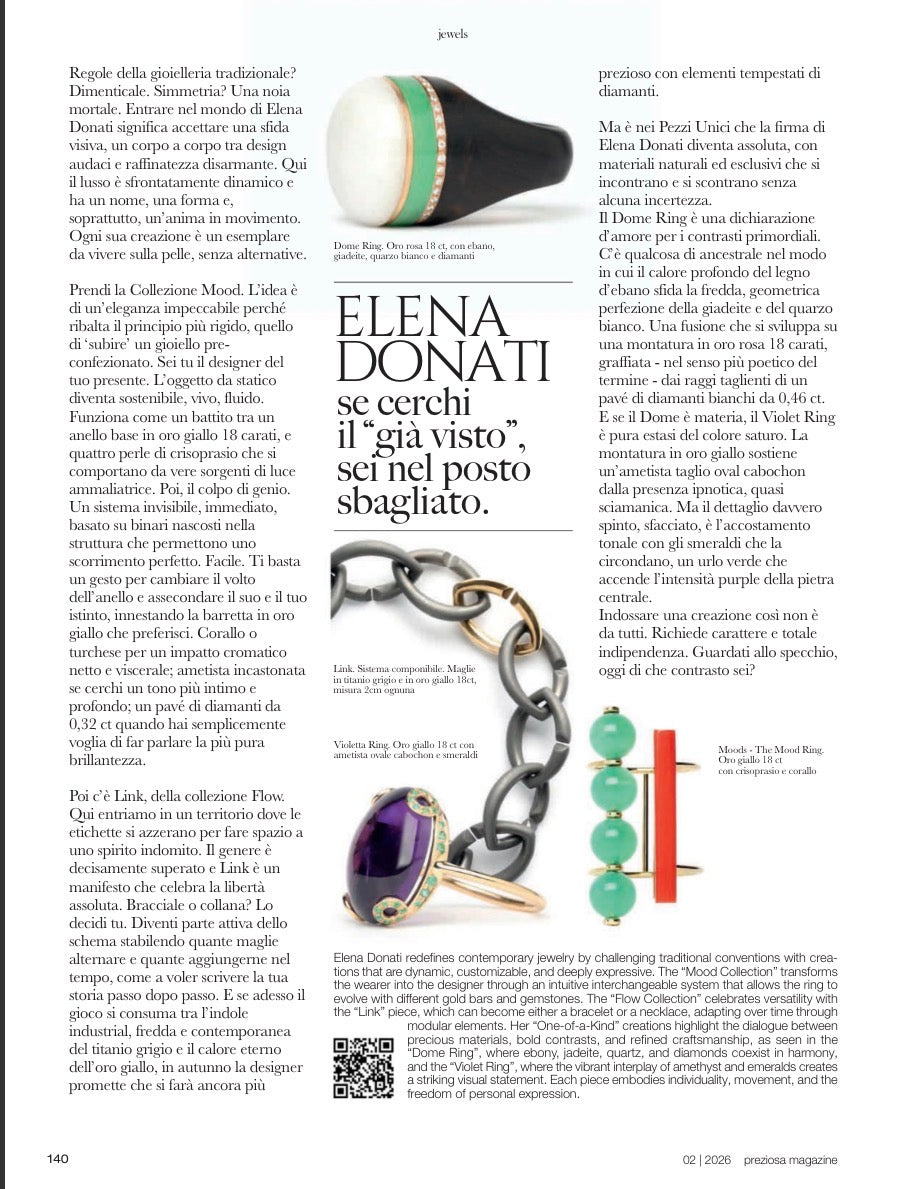 Preziosa Magazine Agosto 2026