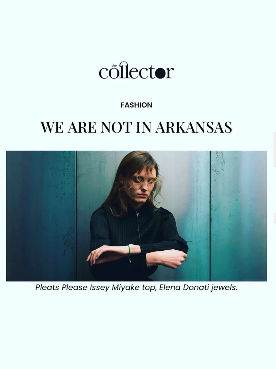 Editorial "We are not in Arkansas" The collector Gennaio 2022