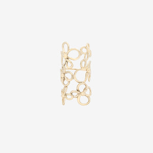 Anello Mazzo di Fiori in Oro