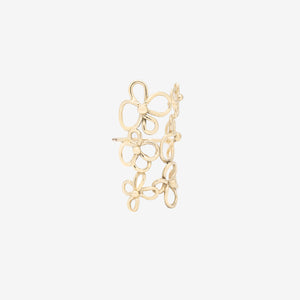Anello Mazzo di Fiori in Oro