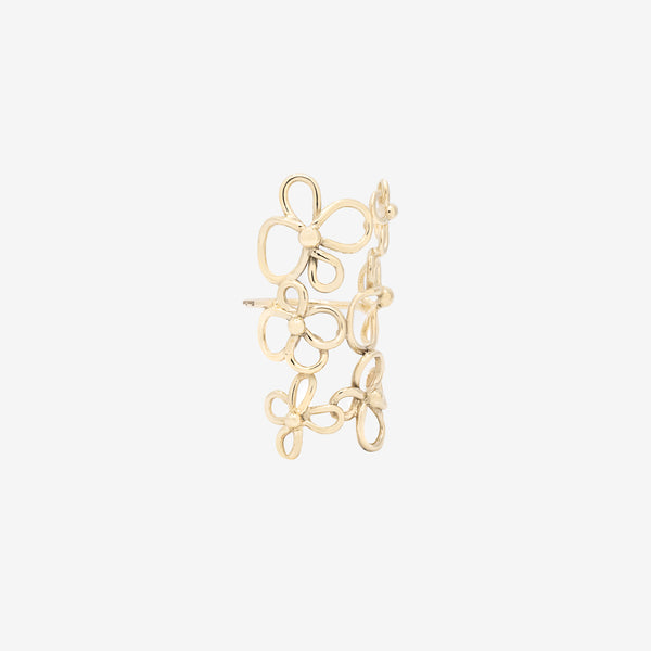 Anello Mazzo di Fiori in Oro