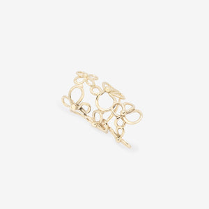 Anello Mazzo di Fiori in Oro