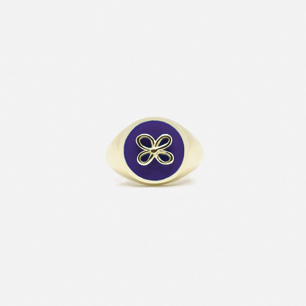Cavaliere viola 