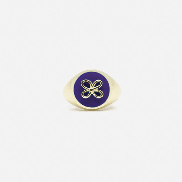 Cavaliere viola 