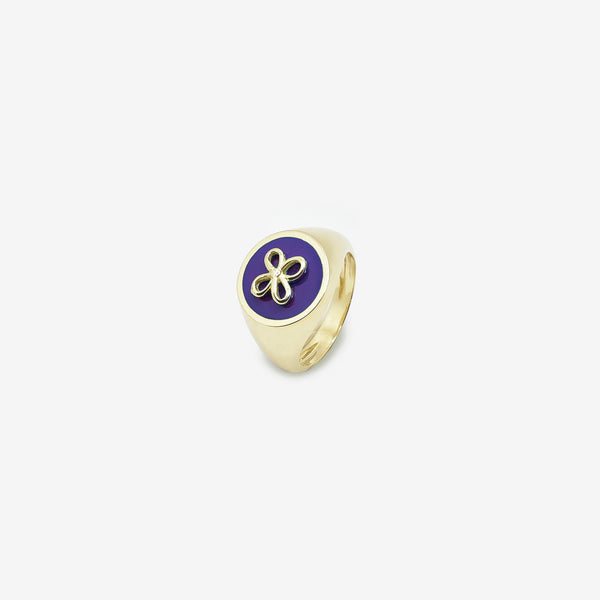 Cavaliere viola 