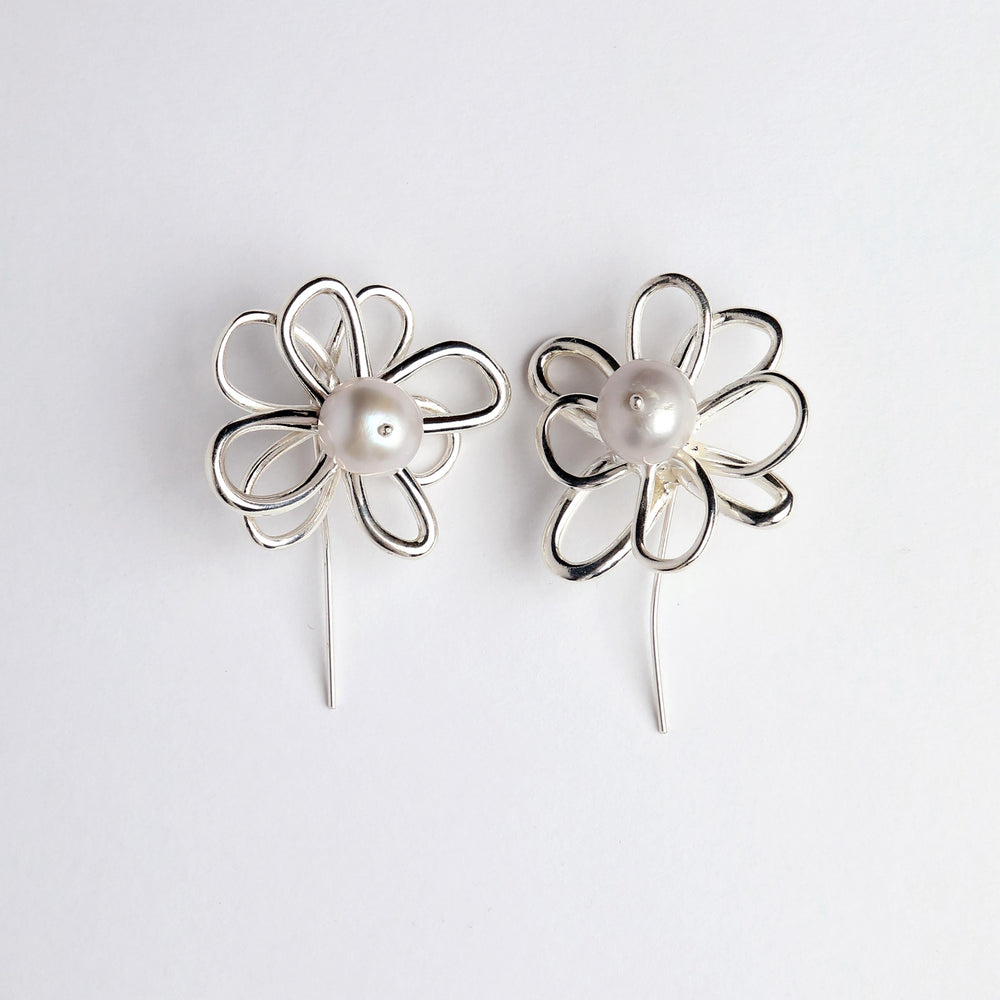 Bloomy Flower Earrings