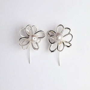Bloomy Flower Earrings
