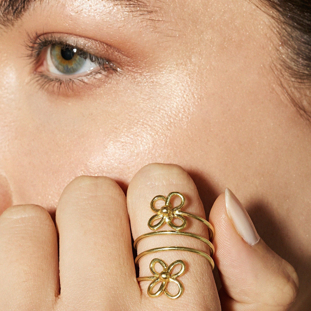 Anello a spirale