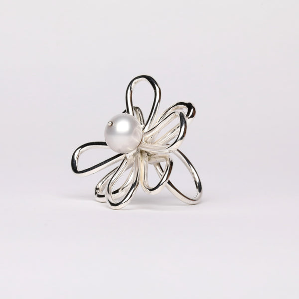 Bloomy Flower Ring