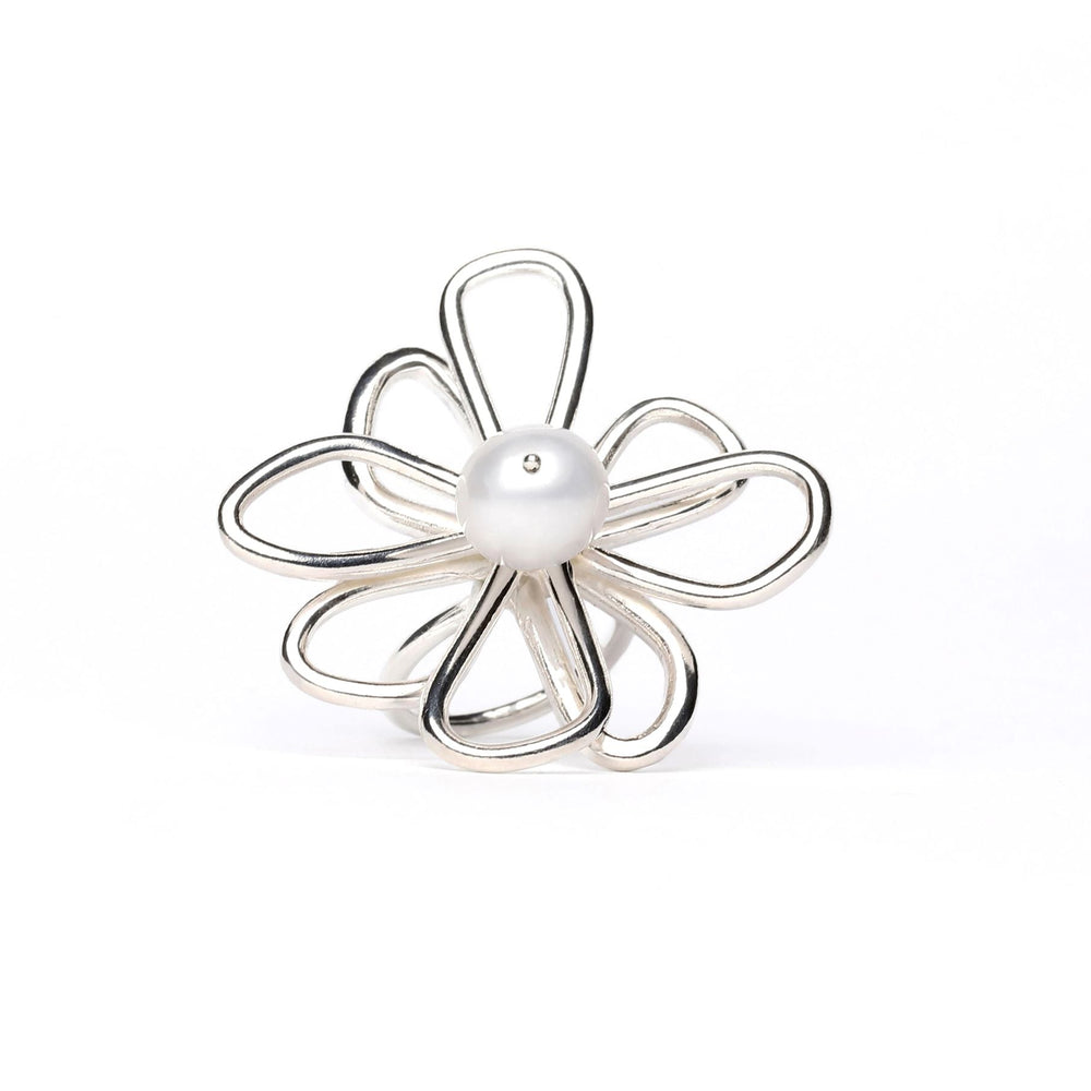 Bloomy Flower Ring