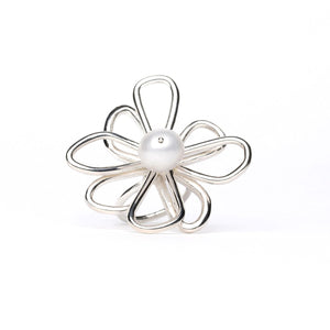 Bloomy Flower Ring