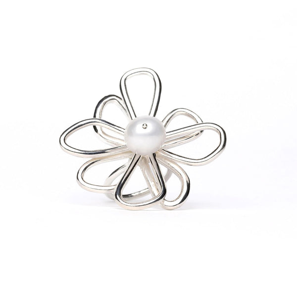Bloomy Flower Ring