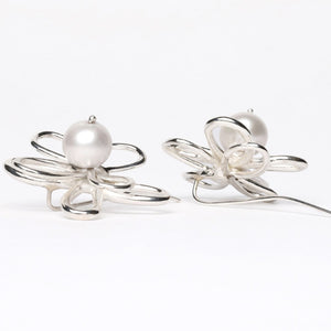 Bloomy Flower Earrings