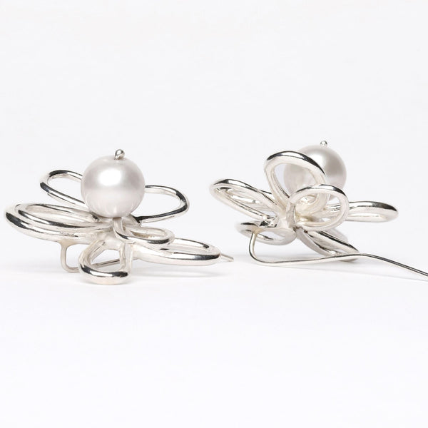 Bloomy Flower Earrings