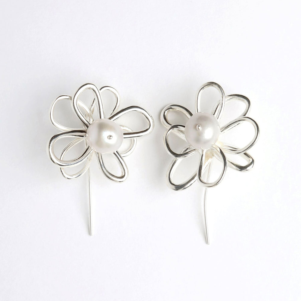 Bloomy Flower Earrings