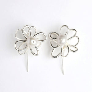 Bloomy Flower Earrings