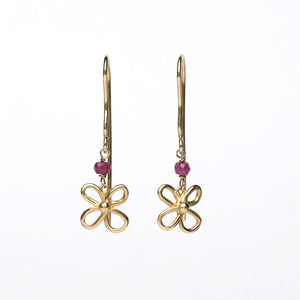 Bloomy Flower charm Earrings