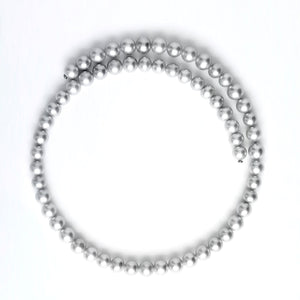 Grey Pearl Chocker