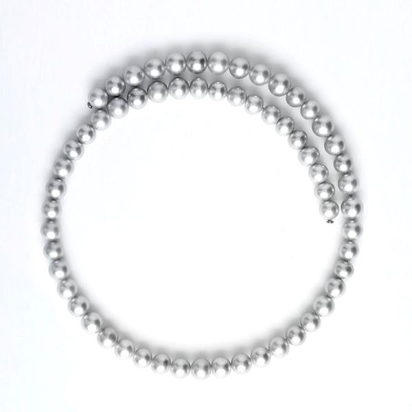 Grey Pearl Chocker