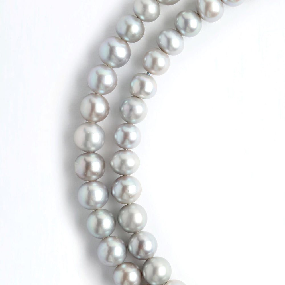 Grey Pearl Chocker
