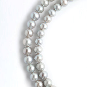 Grey Pearl Chocker