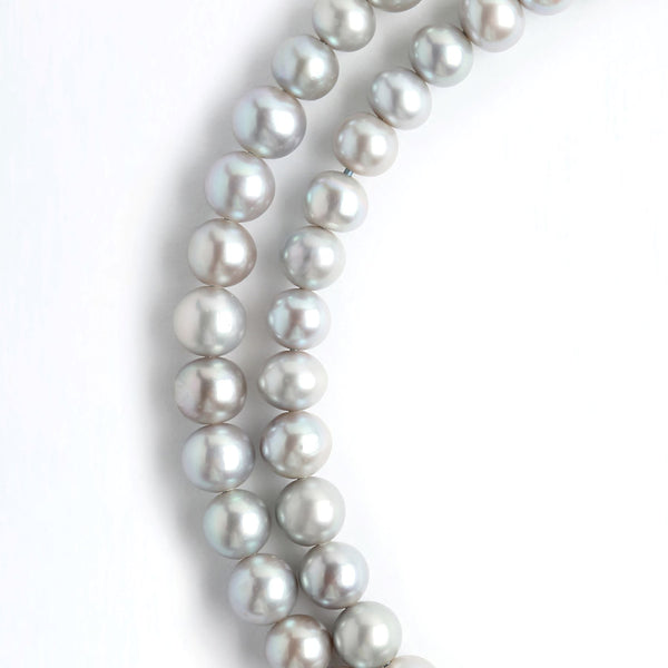 Grey Pearl Chocker