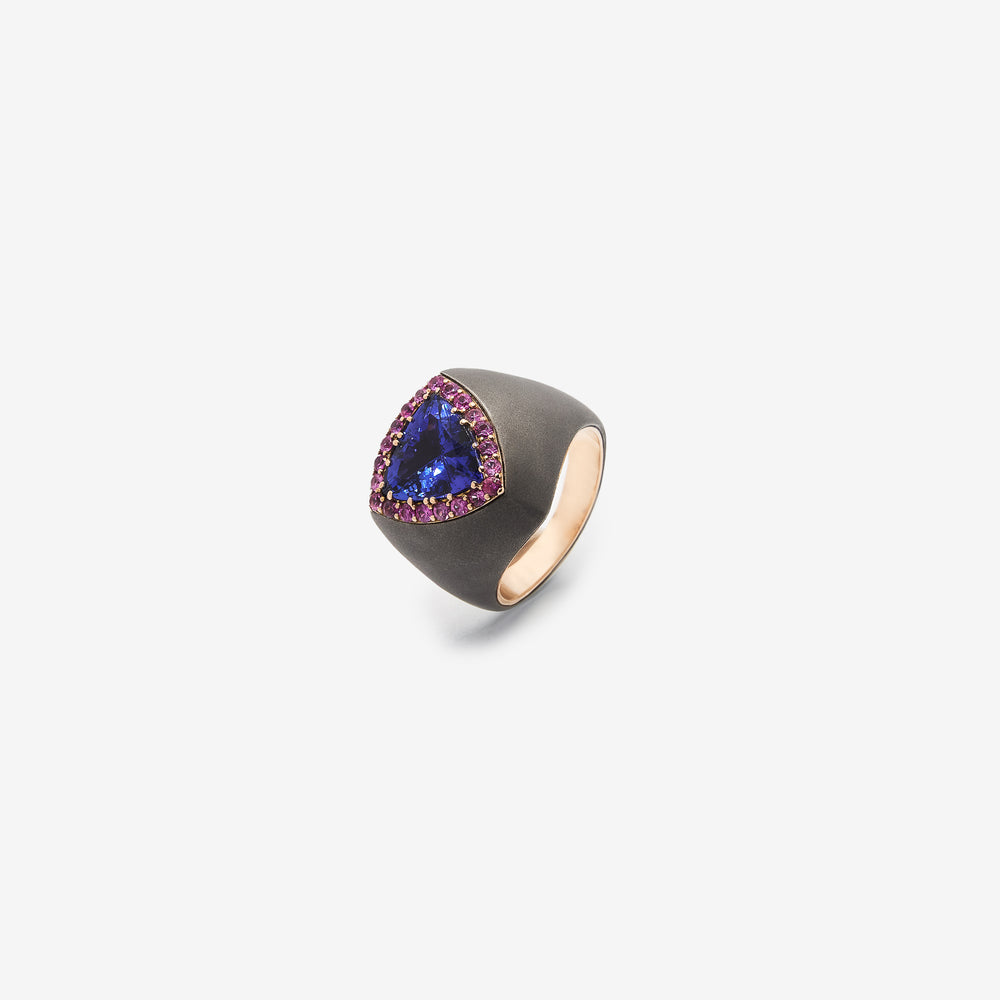 Anello blu