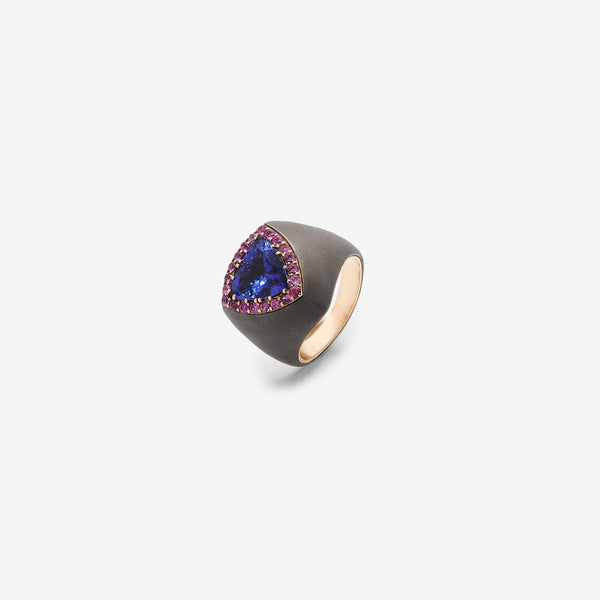 Anello blu