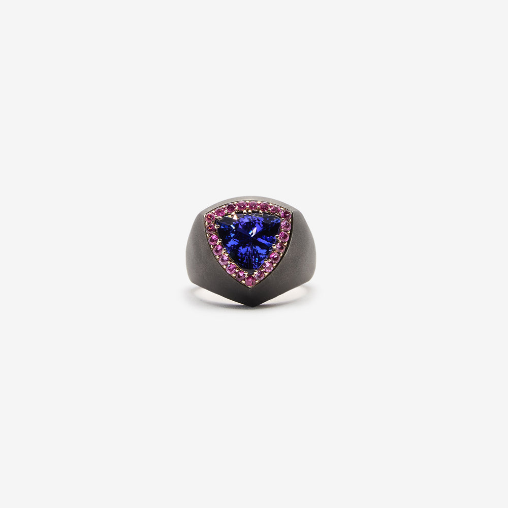 Anello blu