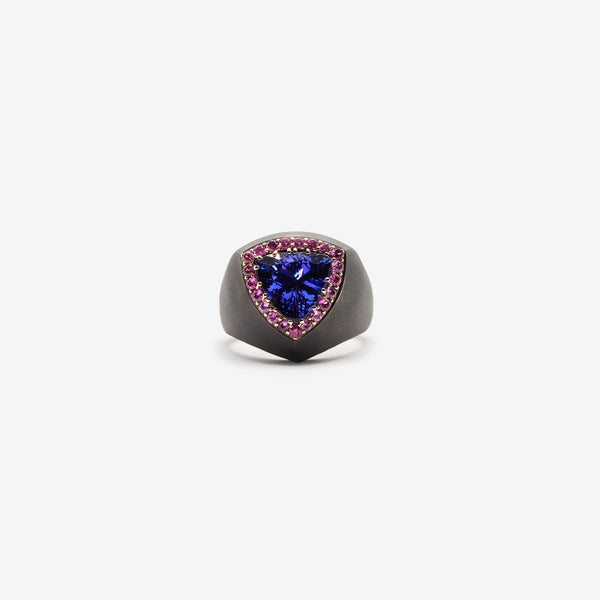 Anello blu
