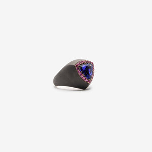 Anello blu