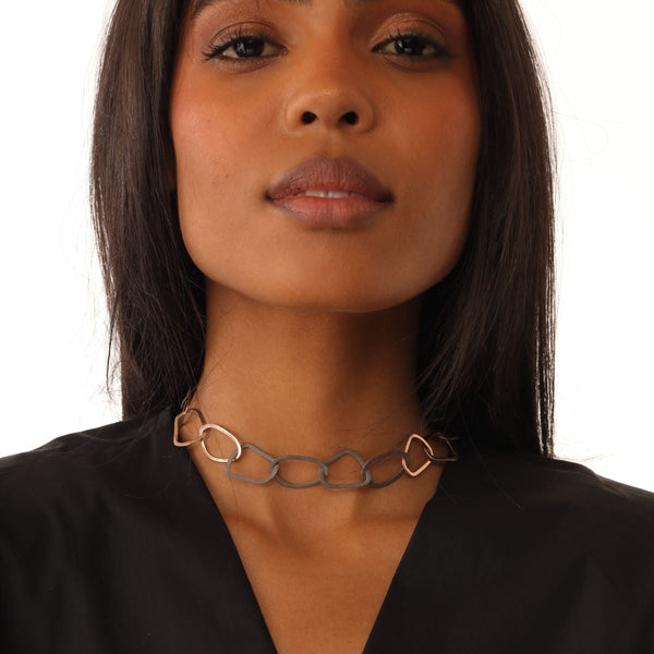 Chocker cerchi irregolari 