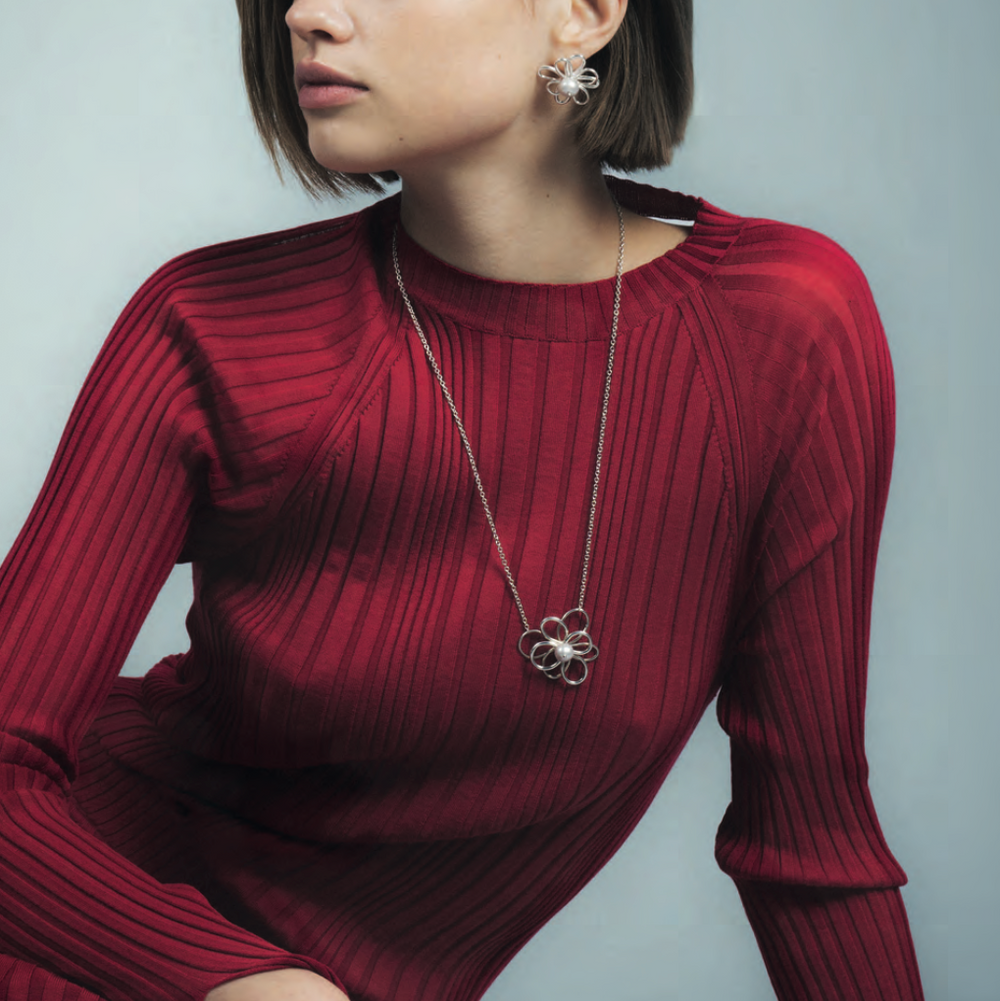 Orecchini Bloomy Duo