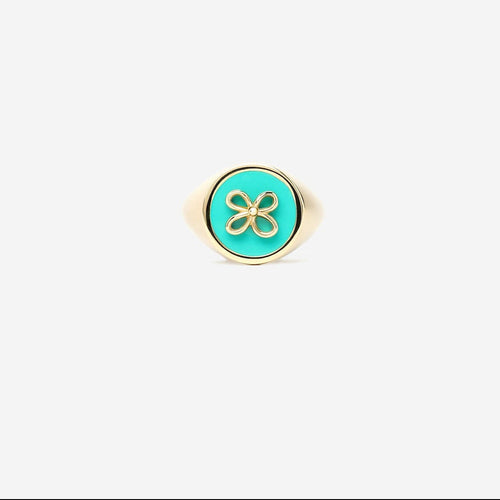 Aqua Blue Chevalier