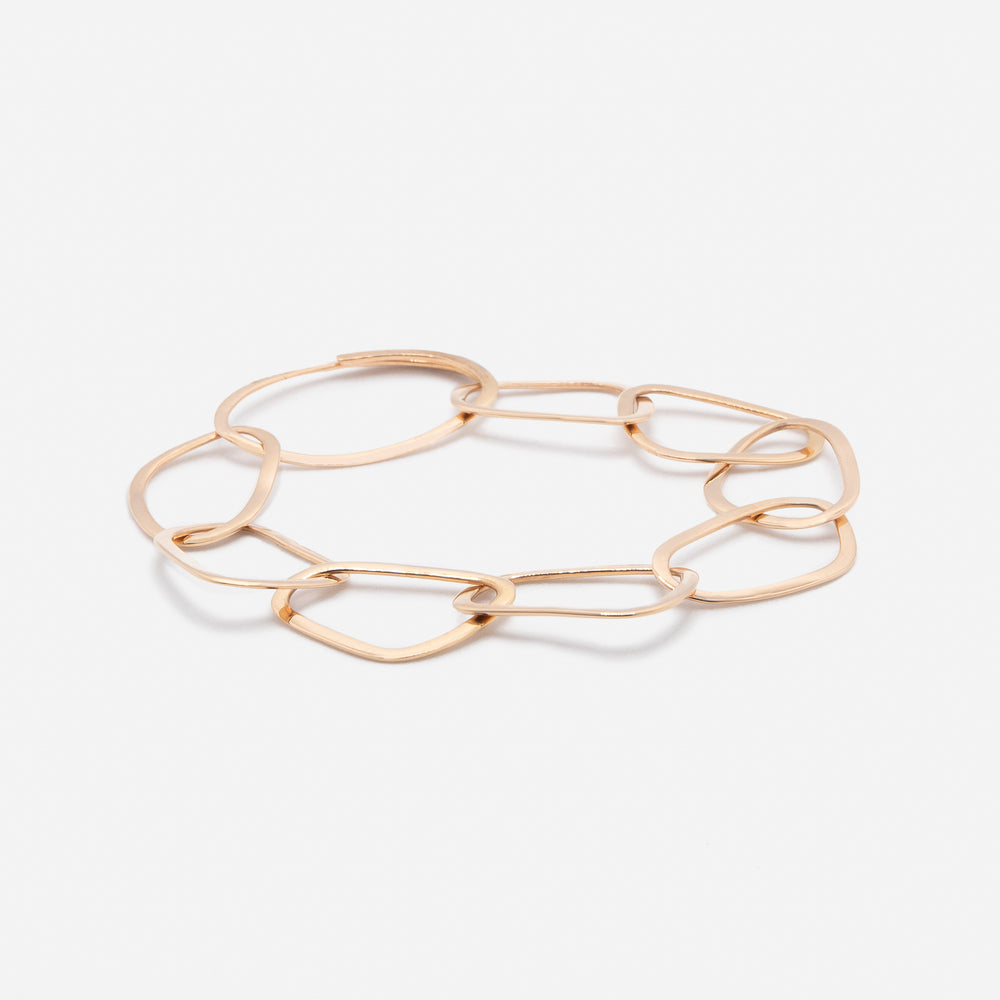 Bracciale Cerchi Irregolari 