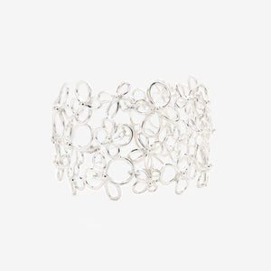 Bracciale Mazzo di Fiori in Argento 