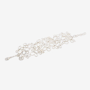 Bracciale Mazzo di Fiori in Argento 