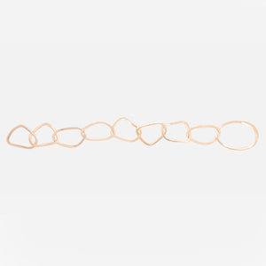 Bracciale Cerchi Irregolari 