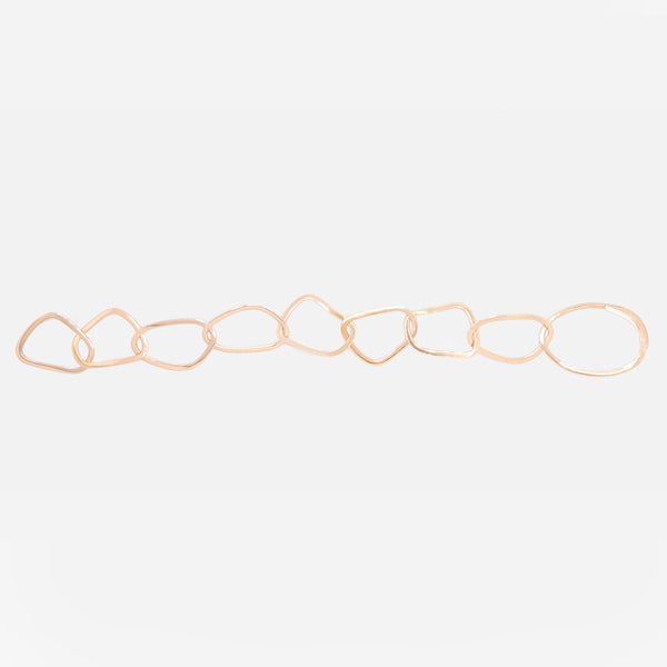 Bracciale Cerchi Irregolari 