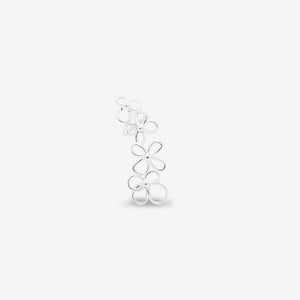 Bracciale a forma di mazzo di fiori