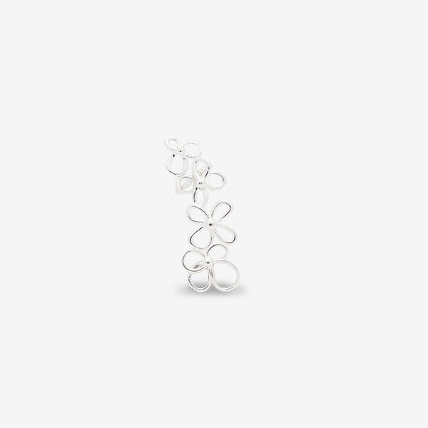 Bracciale a forma di mazzo di fiori