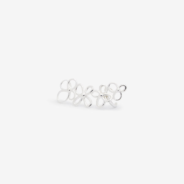 Bracciale a forma di mazzo di fiori
