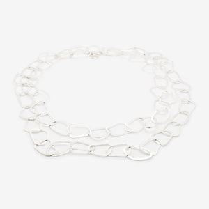 Collana Cerchi Irregolari 