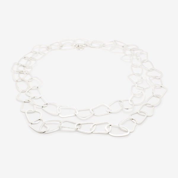 Collana Cerchi Irregolari 