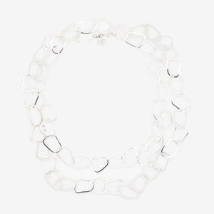 Collana Cerchi Irregolari 
