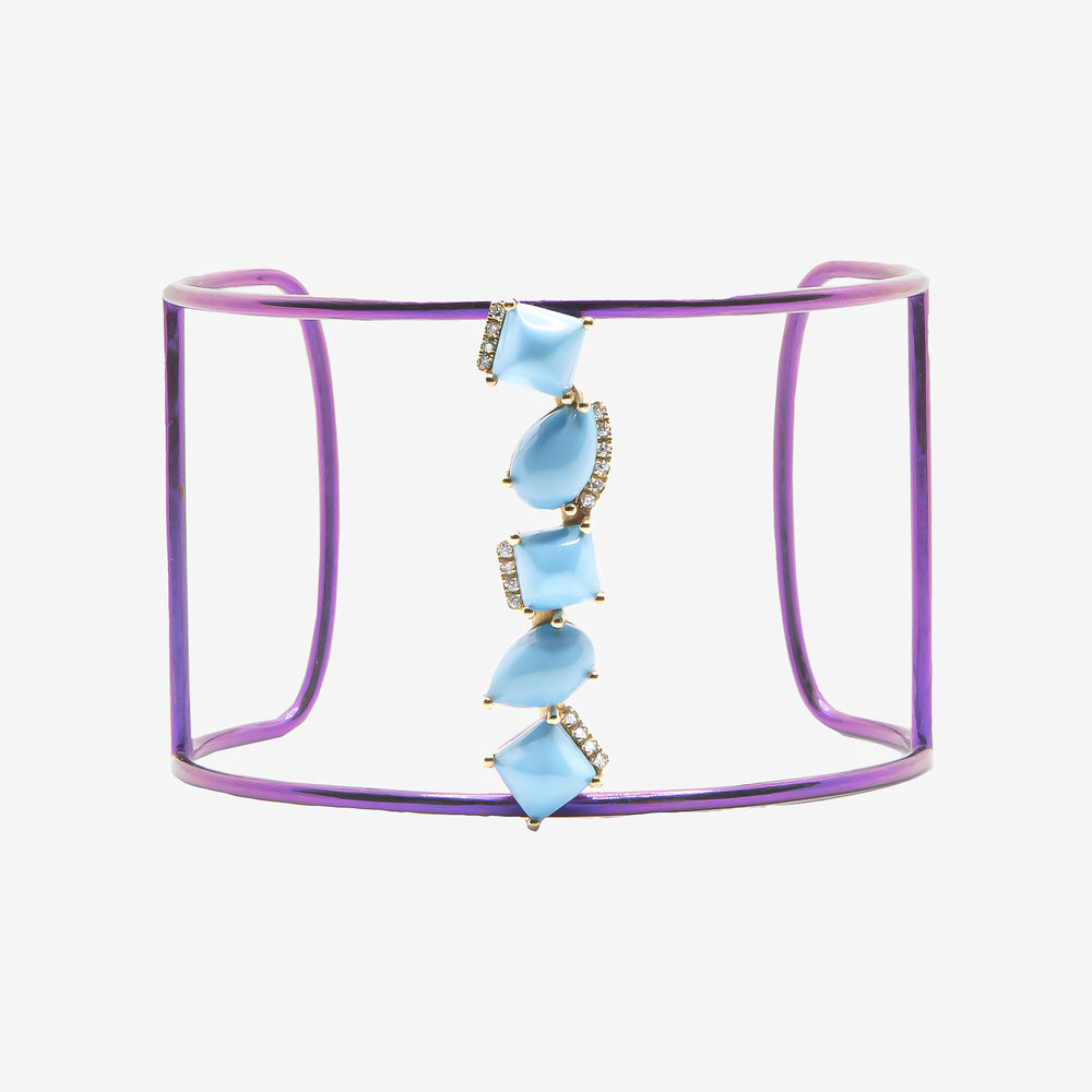 Bracciale fucsia
